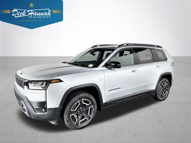2026 Jeep Cherokee 