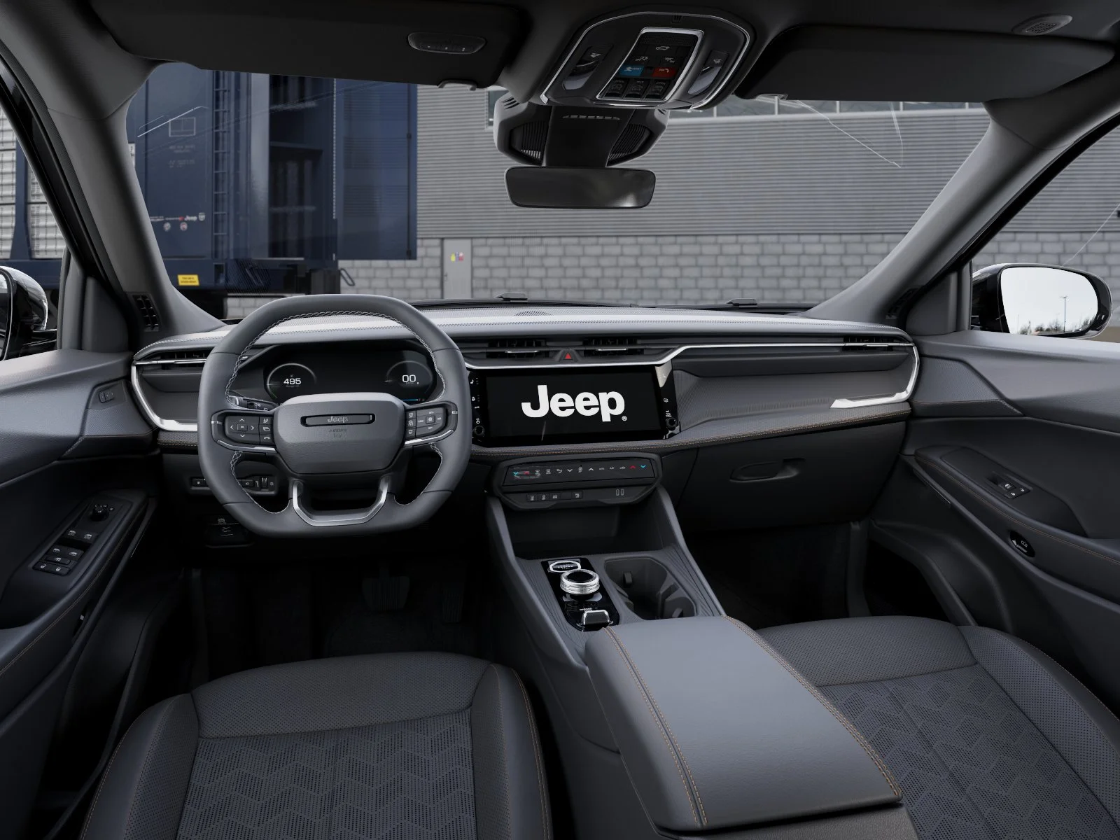 New 2026 Sting-Gray Clear-Coat Exterior Paint Jeep Overland image 8