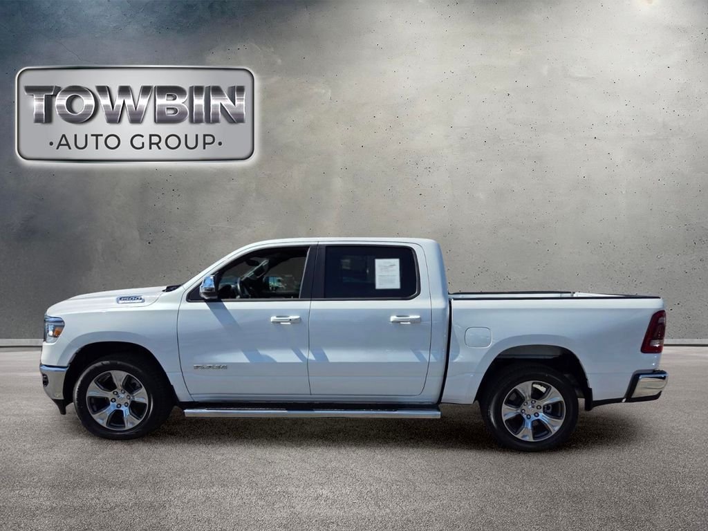 Used 2023 White Ram Laramie image 7