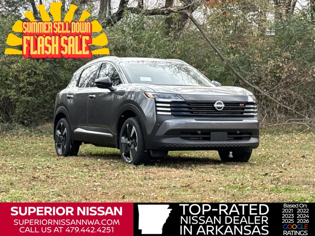 2026 Nissan Kicks SR AWD