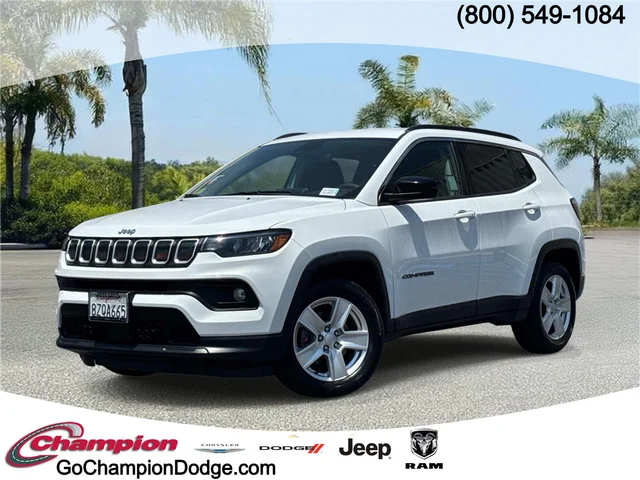 2022 Jeep Compass Latitude FWD
