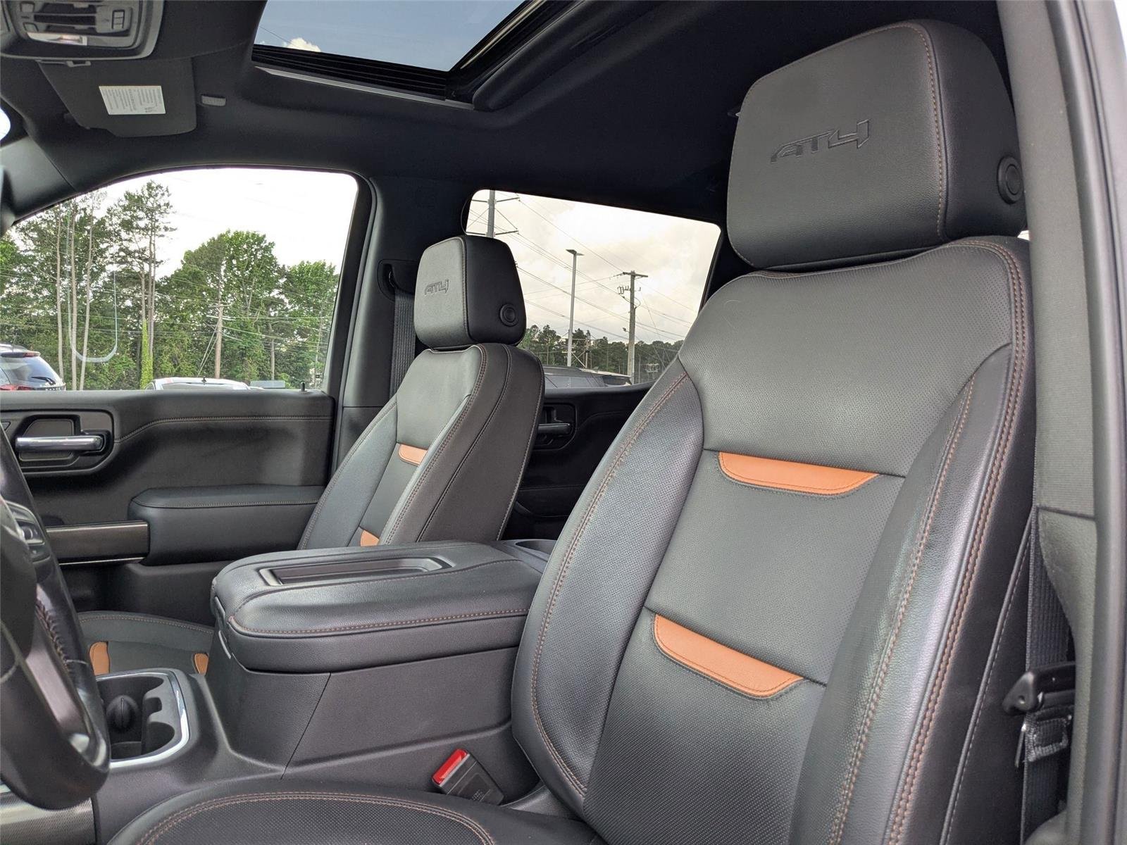 Used 2021 Summit White GMC AT4 image 14
