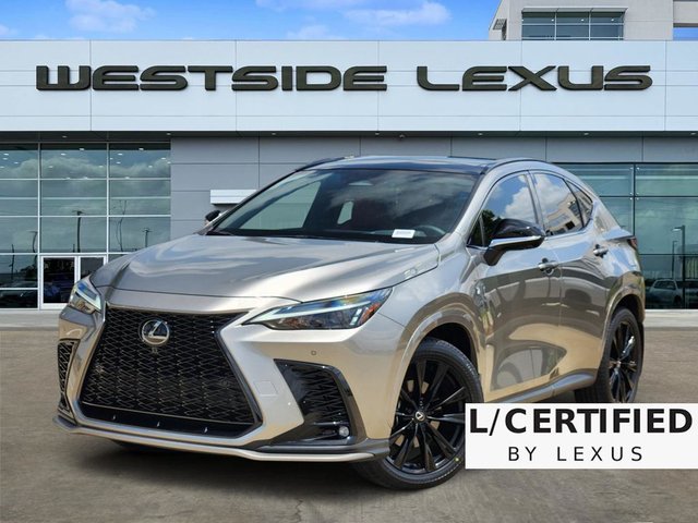 2024 Lexus NX 350 F SPORT Handling