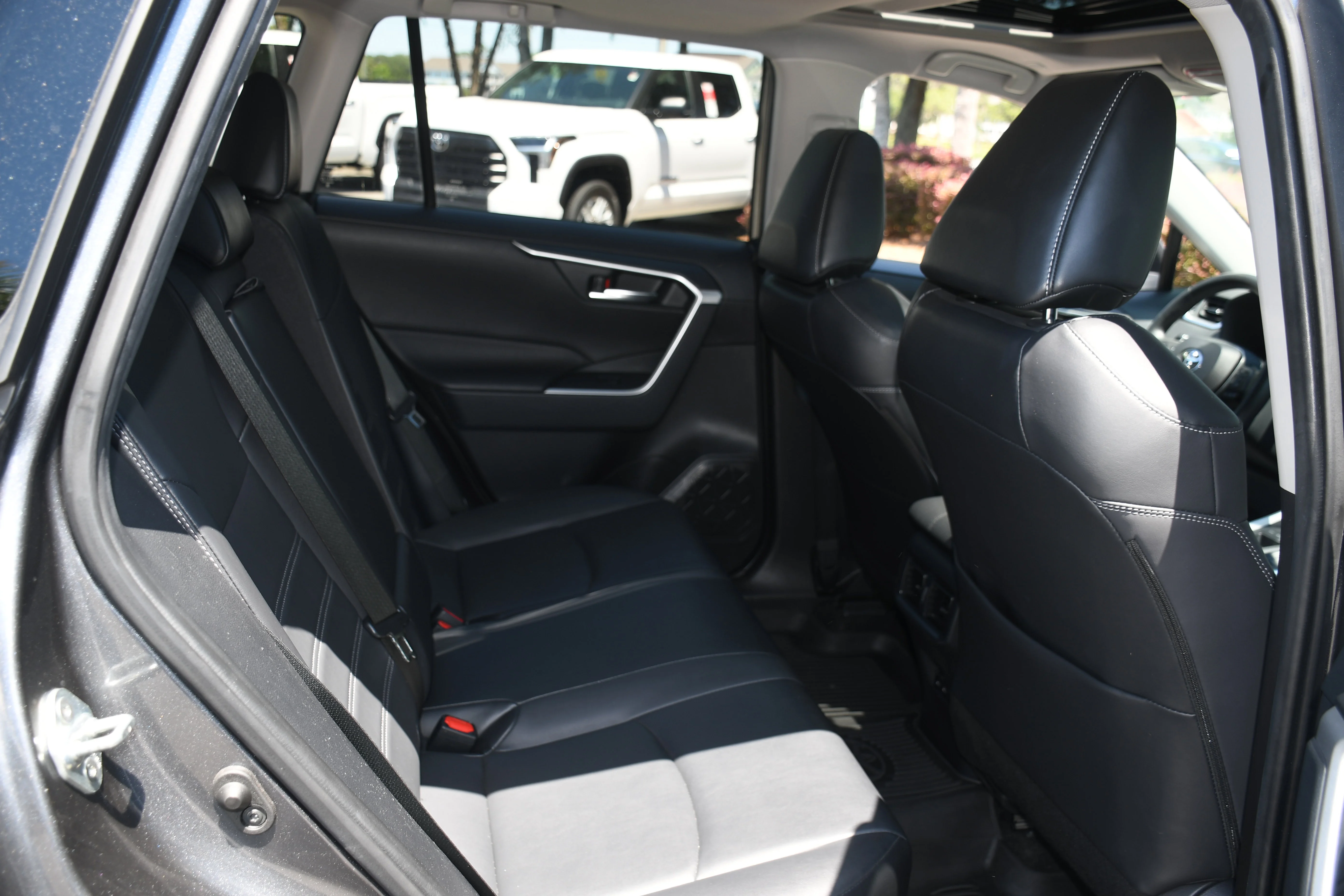 Certified Used 2023 Gray Toyota XLE Premium image 19