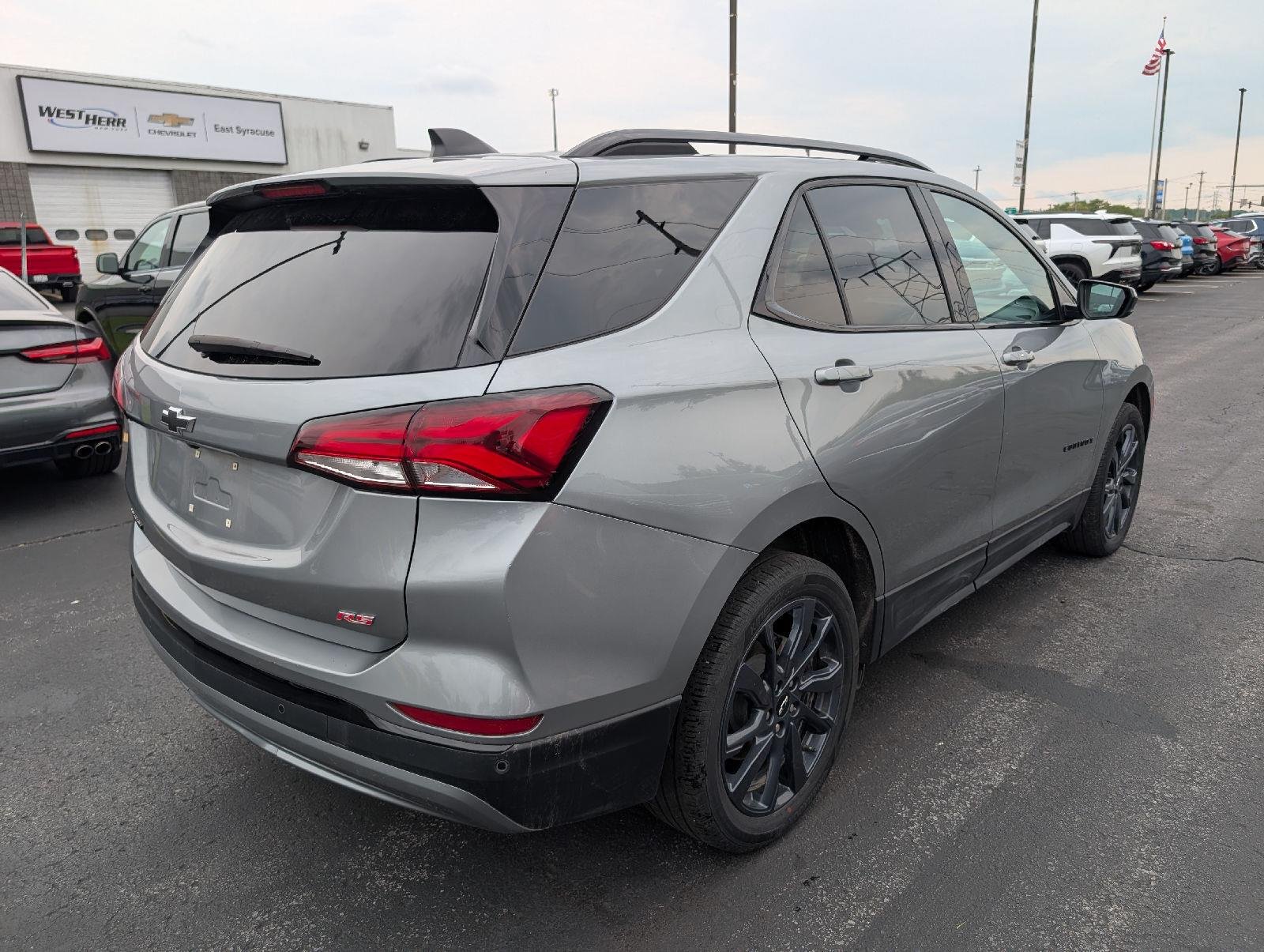 Used 2024 Sterling Gray Metallic Chevrolet RS image 7