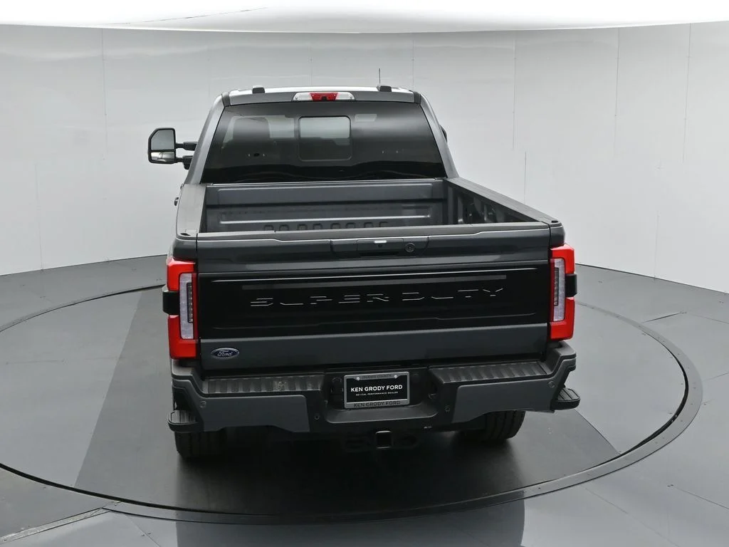 New 2026 Carbonized Gray Metallic Ford Platinum image 40