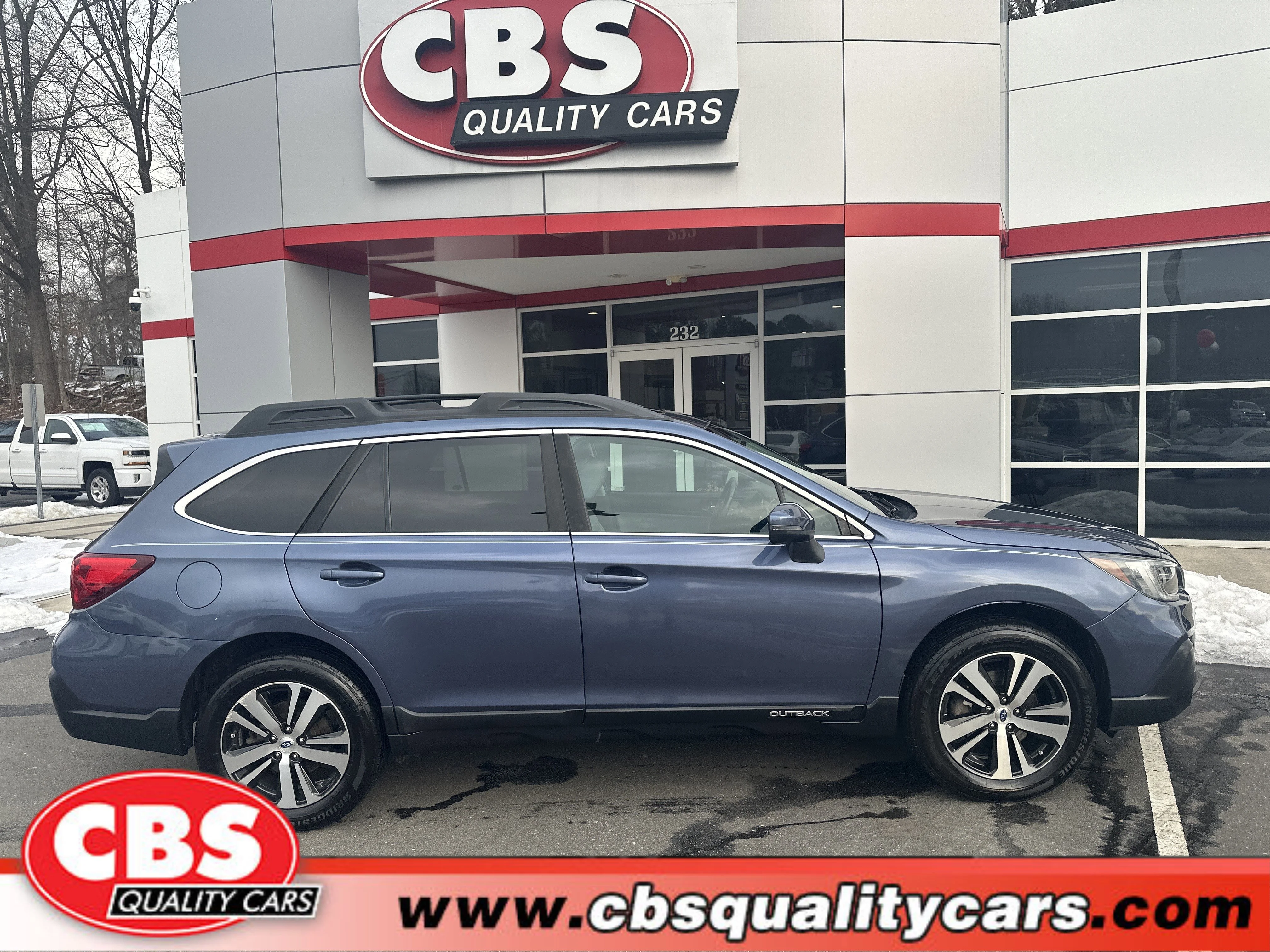 2018 Subaru Outback