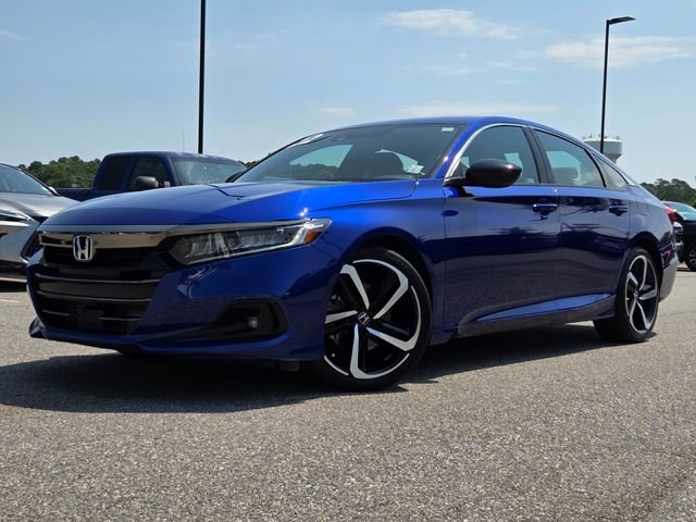 Used 2022 Blue Honda Sport image 28
