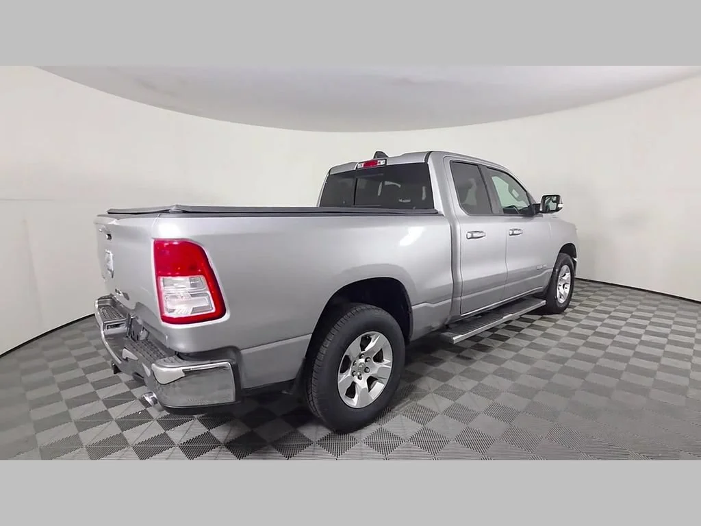 Used 2022 Billet Silver Metallic Clearcoat Ram Big Horn image 38