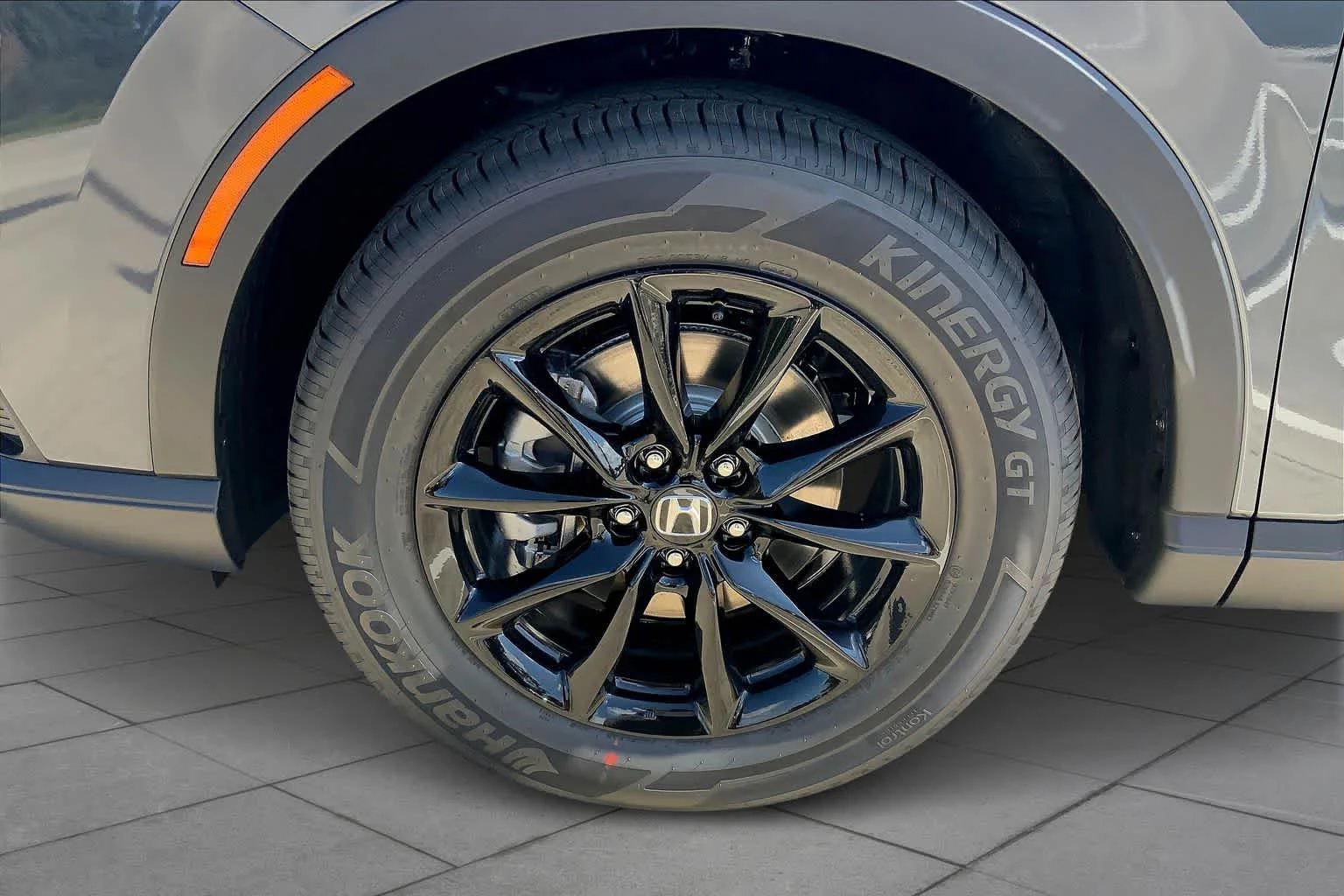 New 2026 Meteorite Gray Metallic Honda 2WD Sport-L Hybrid image 12