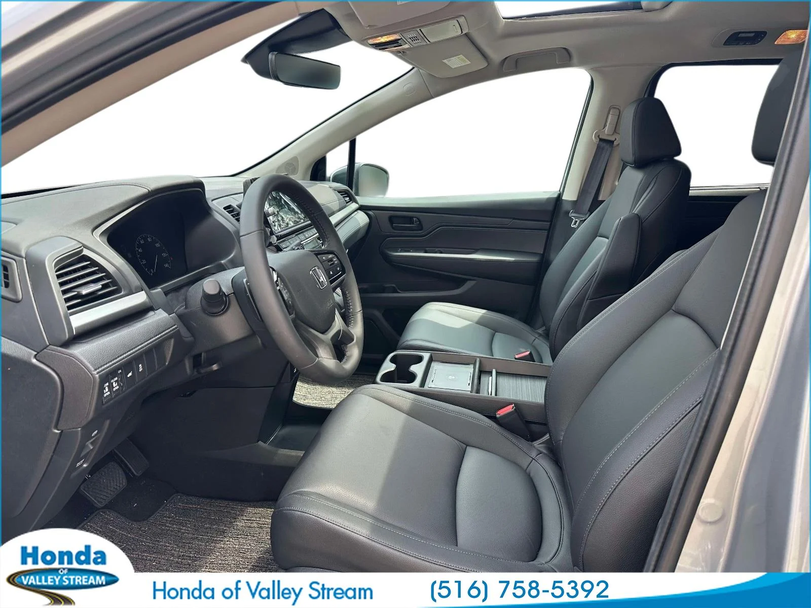 2026 Honda Odyssey EX-L - Photo 14