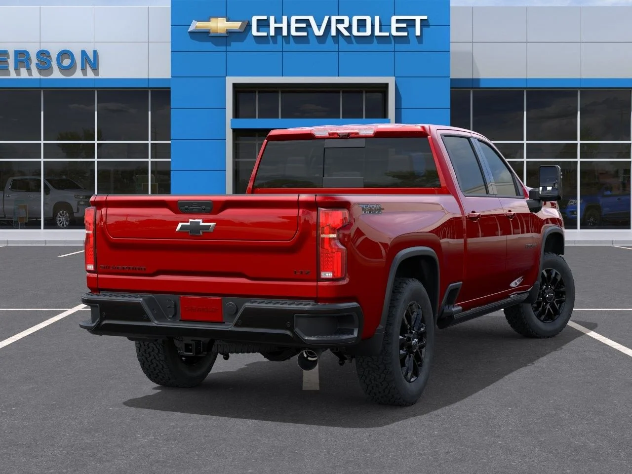 New 2026 Red Chevrolet LTZ image 5