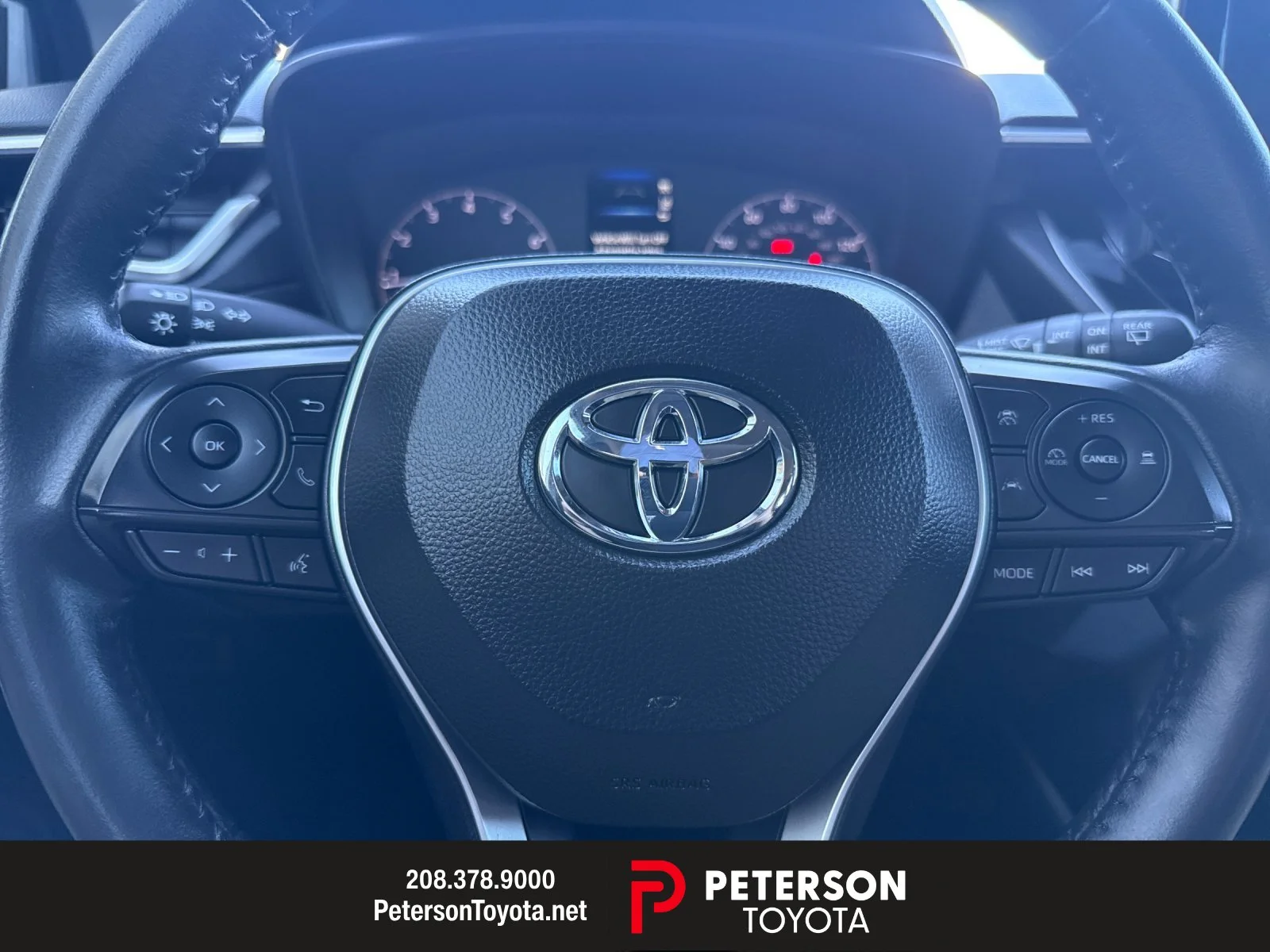 Used 2024 Silver Toyota LE image 22