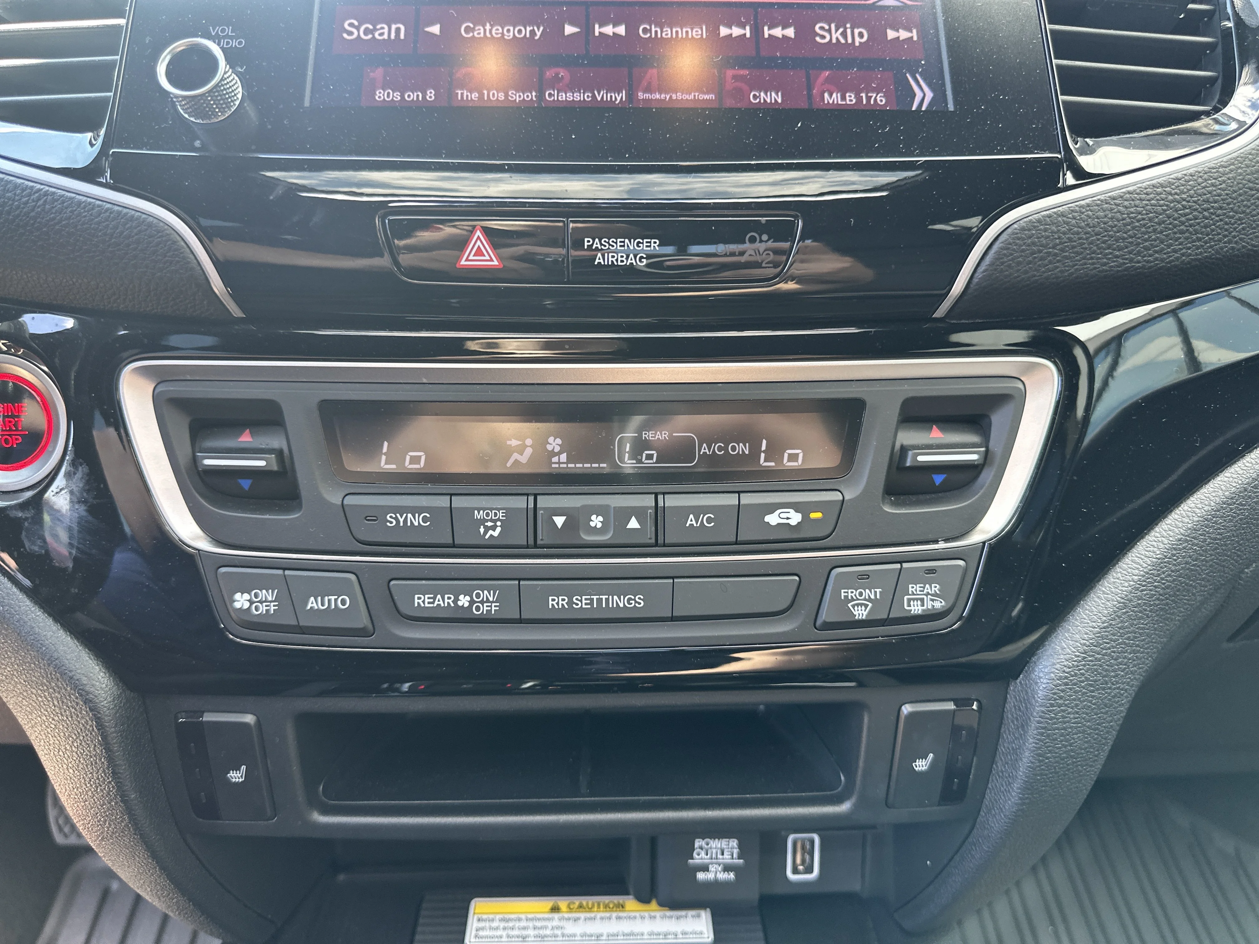 Used 2022 Crystal Black Pearl Honda Black Edition image 13