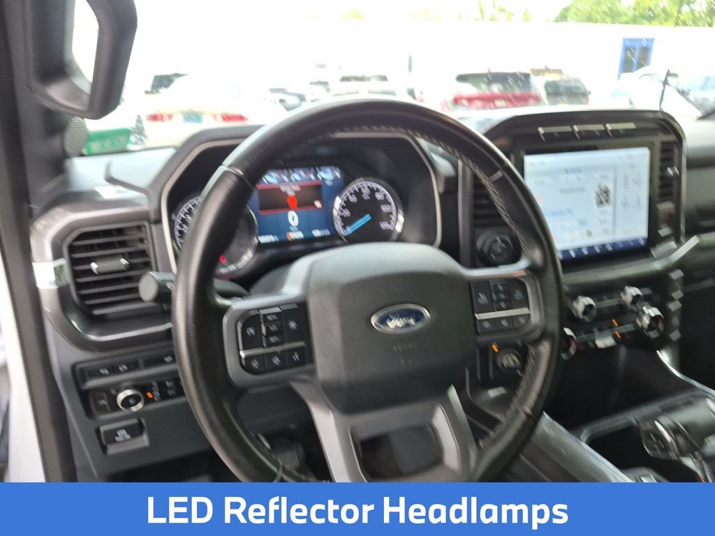 Used 2023 Oxford White Ford XLT image 32