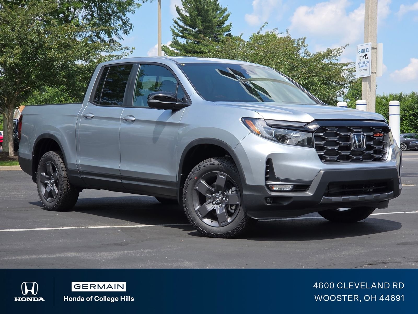 New 2026 Solar Silver Metallic Honda TrailSport image 2