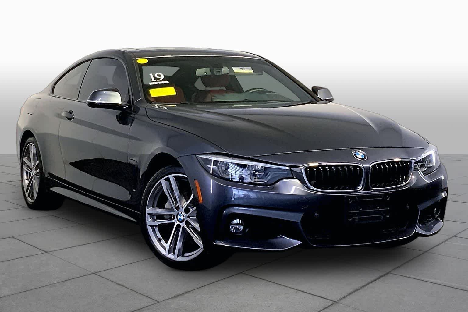 Used 2019 Mineral Grey Metallic BMW 430i xDrive image 3