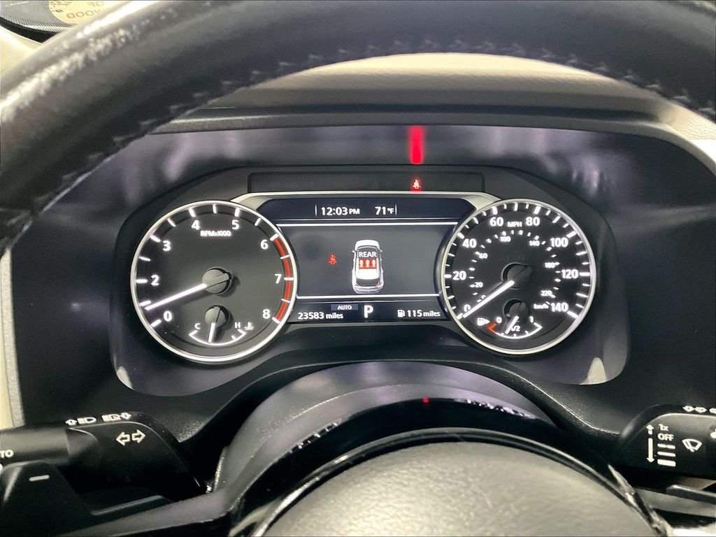 Used 2023 Pearl White Nissan SL image 25