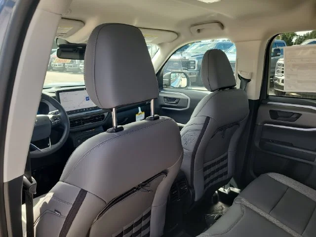 New 2026 Azure Gray Metallic Ford Badlands image 12