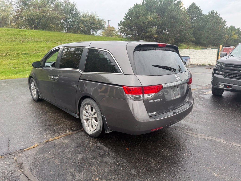 Used 2014 Modern Steel Metallic Honda EX-L image 2