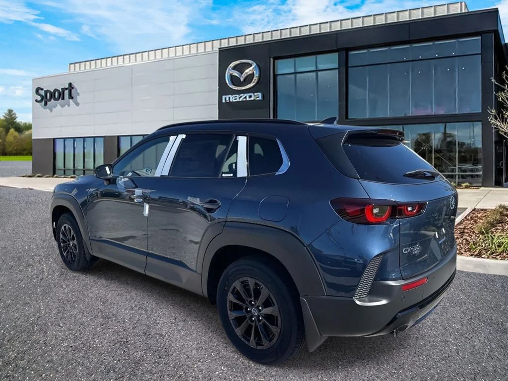 New 2026 Blue Mazda Premium image 6