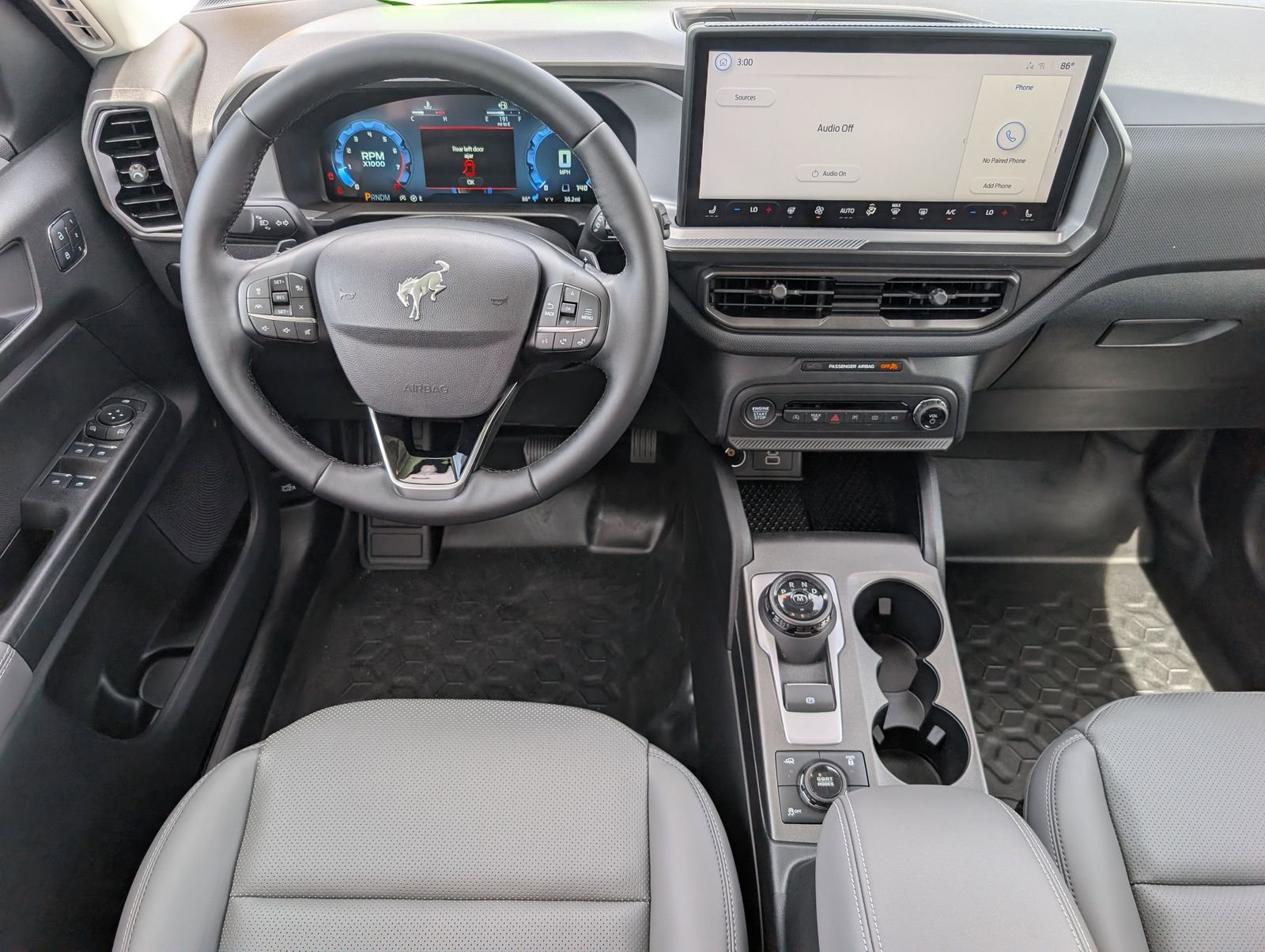 New 2026 Oxford White Ford Badlands image 6