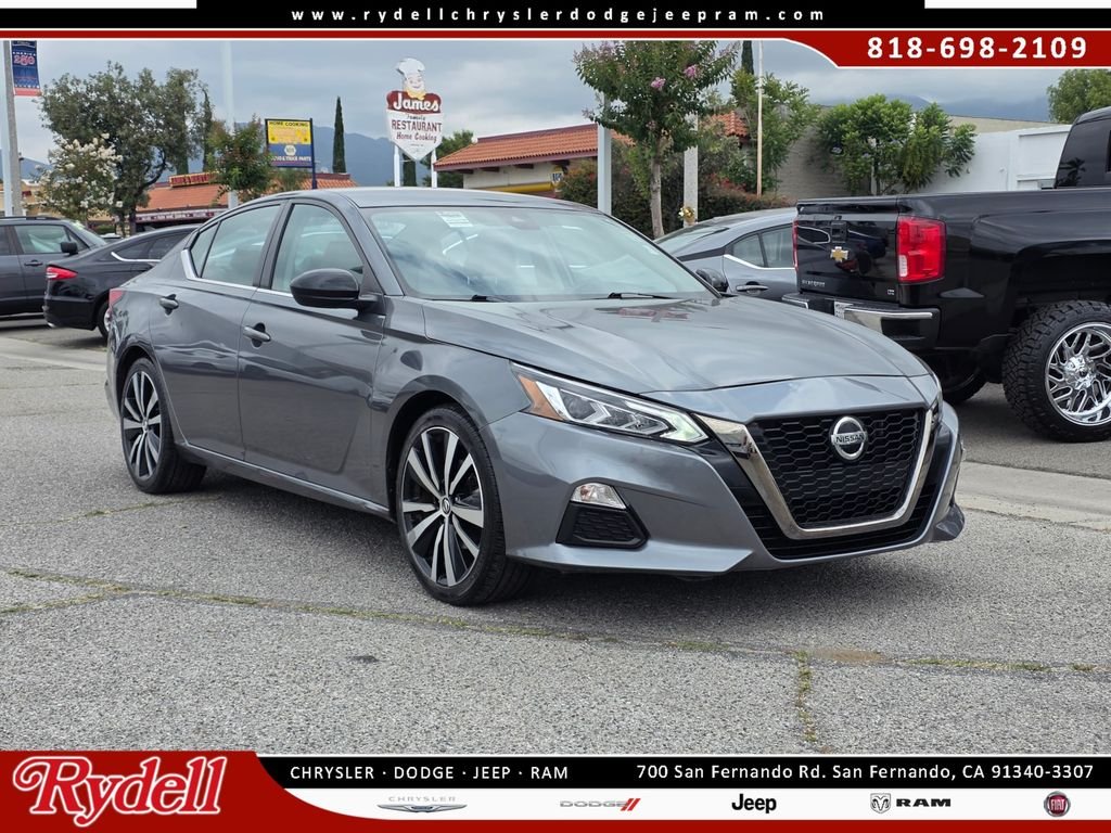 2021 Nissan Altima 2.5 SR's photo
