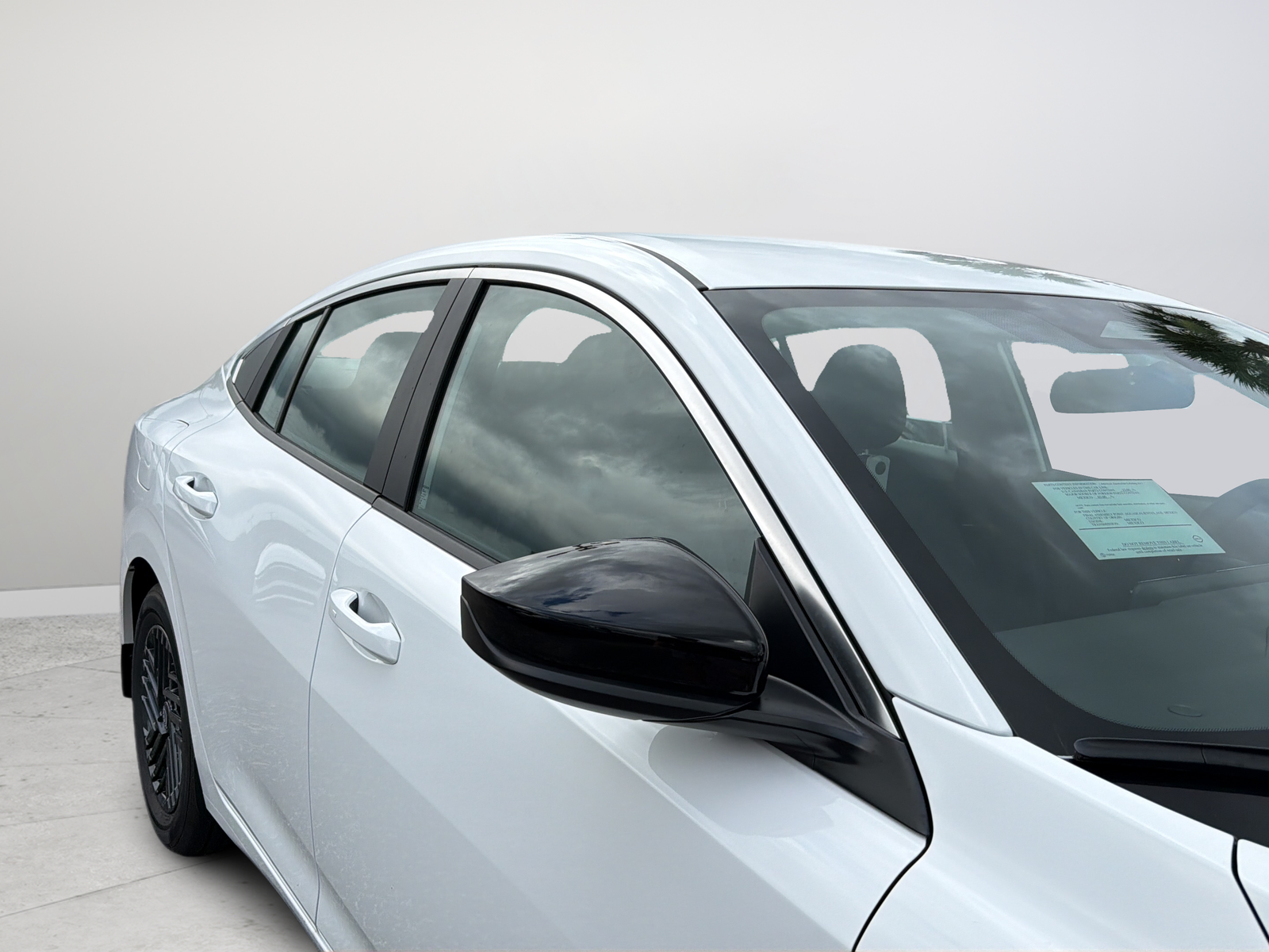 New 2027 White Nissan SV image 38