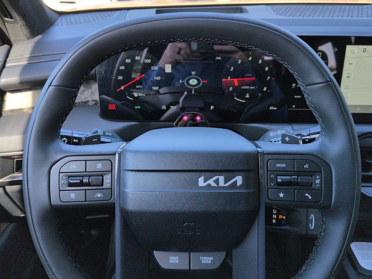 New 2027 Terrain Brown Matte Kia X-Pro SX Prestige image 33
