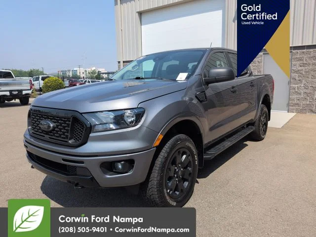 Certified Used 2021 Gray Ford XLT image 9