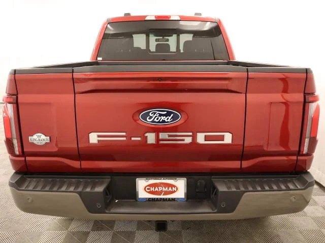 New 2026 Ruby Red Metallic Tinted Clearcoat Ford King Ranch® image 4