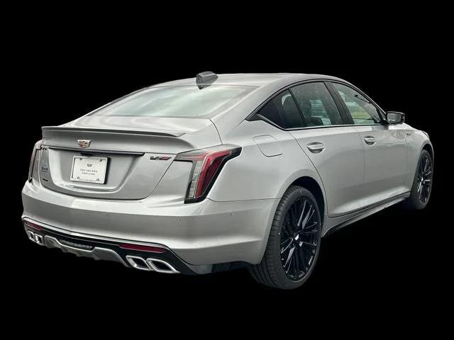 New 2026 Argent Silver Metallic Cadillac V-Series image 6