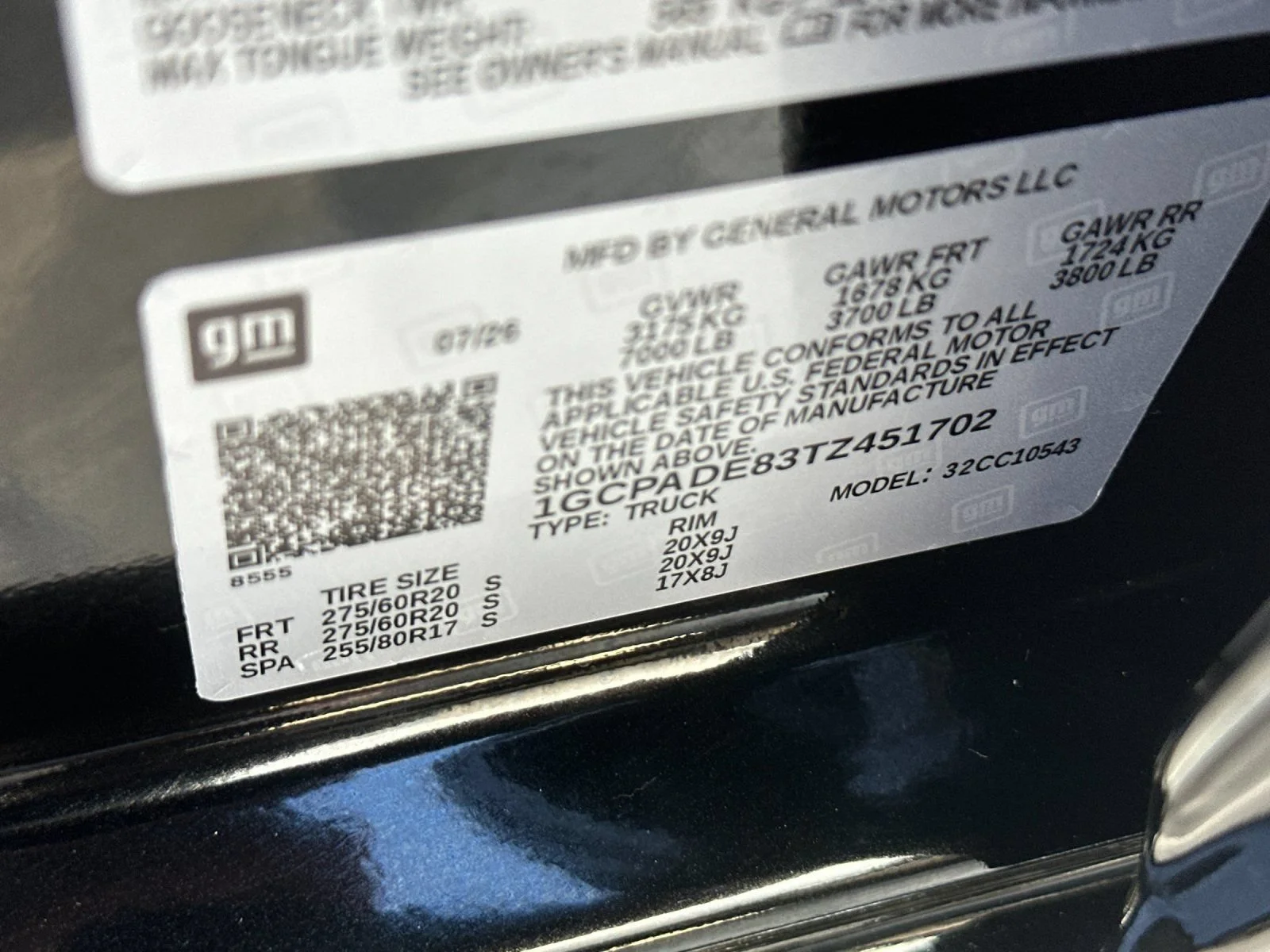 New 2026 Black Chevrolet RST image 28