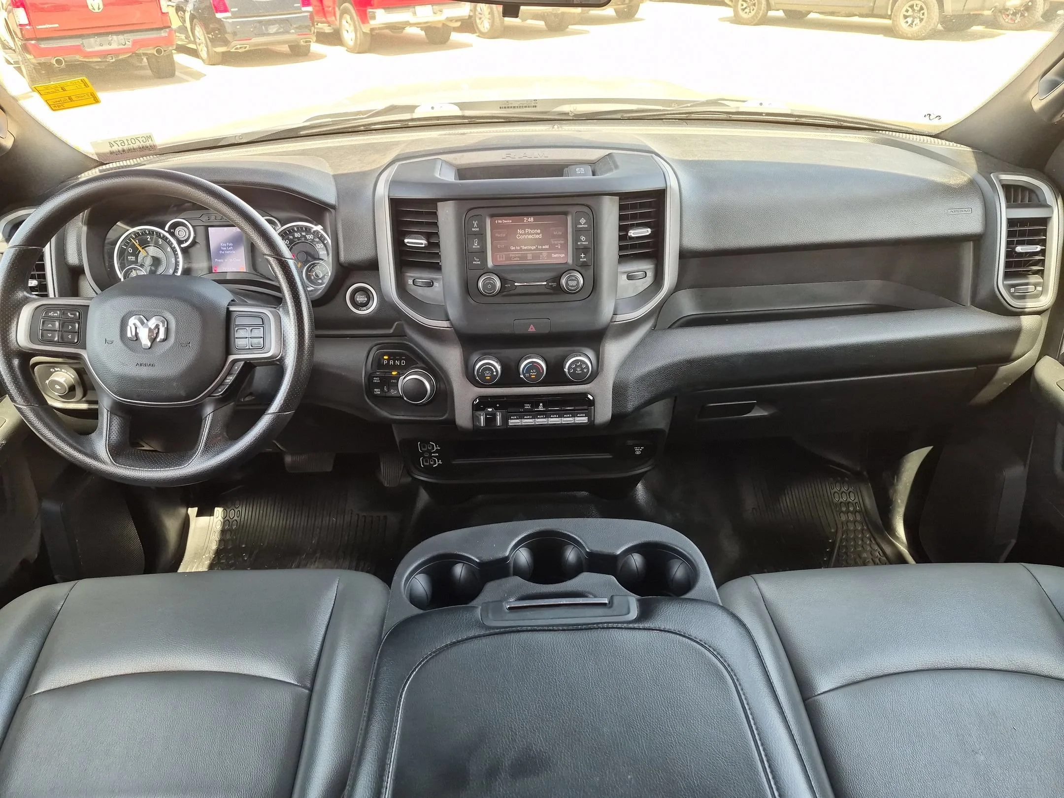 Used 2021 Silver Ram Tradesman image 24