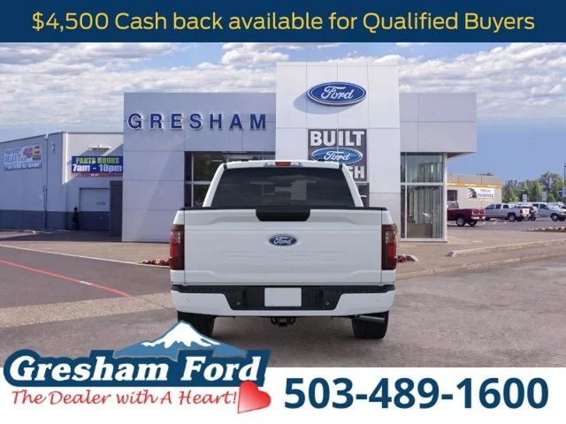 New 2026 Oxford White Ford STX image 5