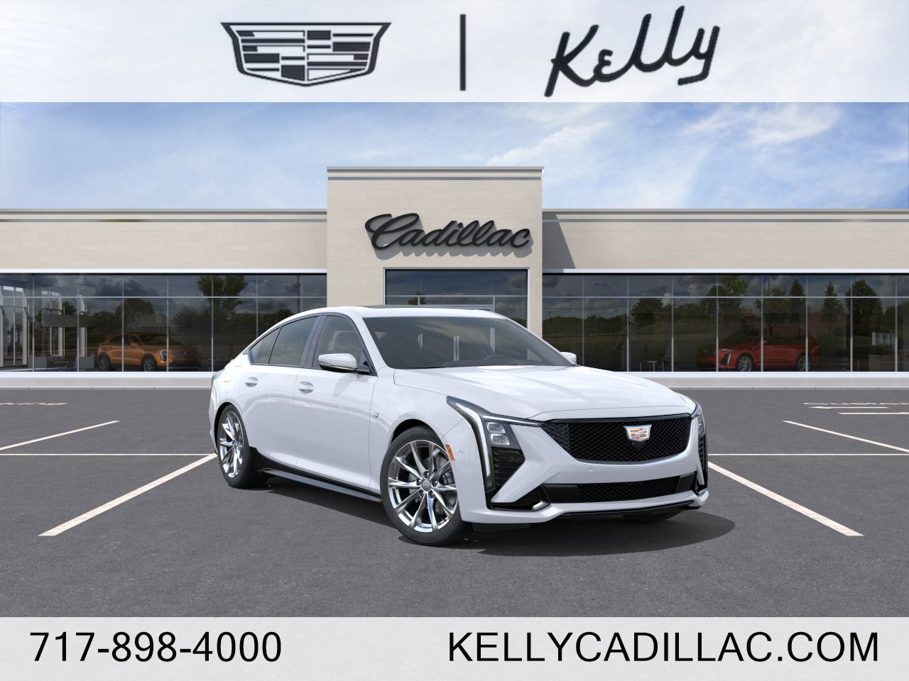 2026 Cadillac CT5 Sport AWD's photo