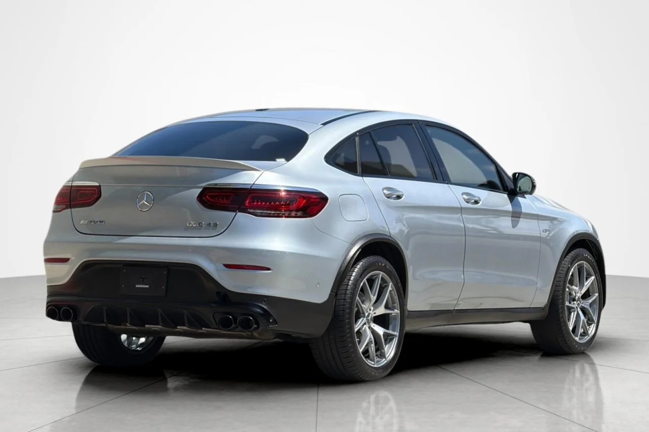 Used 2021 Cirrus Silver Metallic Mercedes-Benz AMG® GLC 43 image 5