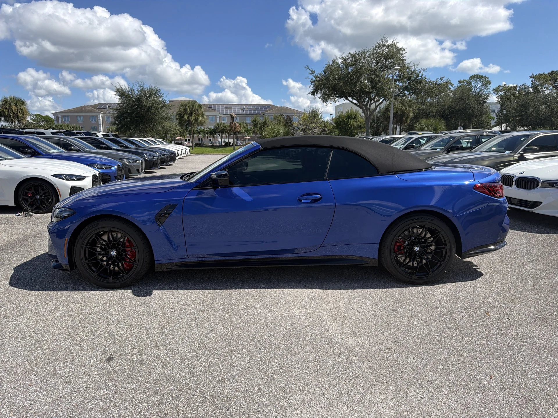 New 2027 Portimao Blue Metallic BMW Competition image 6