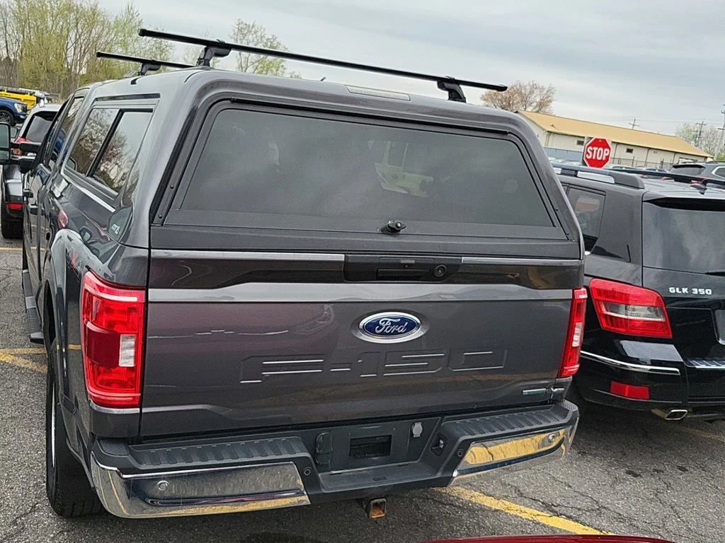 Certified Used 2023 Gray Ford XLT image 8