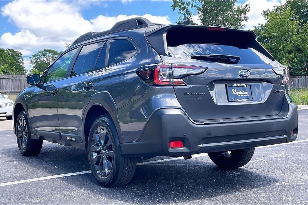 Used 2024 Gray Subaru Onyx Edition image 10