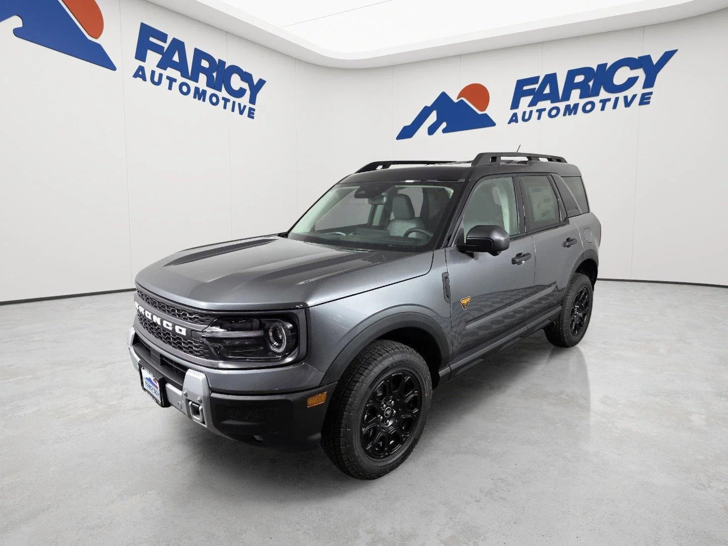 Used 2026 Carbonized Gray Metallic Ford Badlands image 1