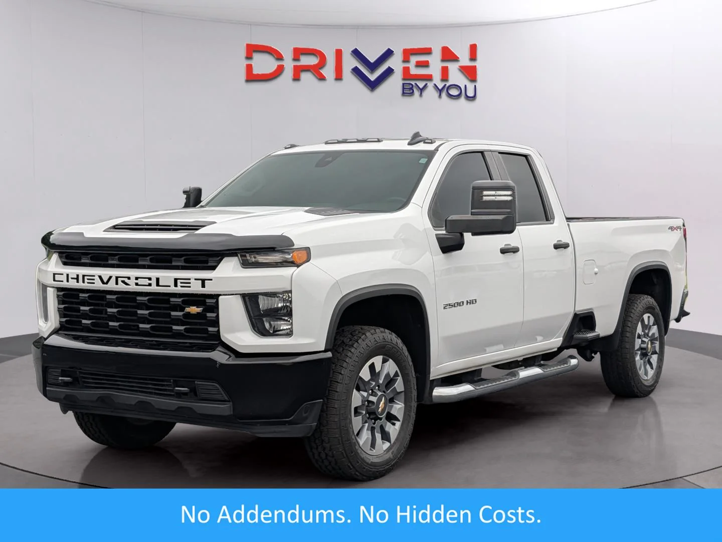 Used 2023 Summit White Chevrolet Custom image 1