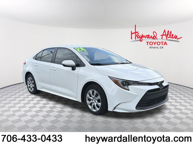 2024 Toyota Corolla LE