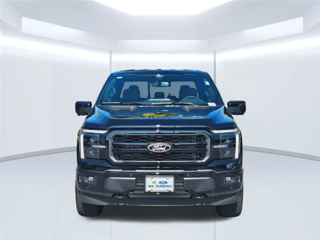 New 2026 Agate Black Metallic Ford Lariat® image 18