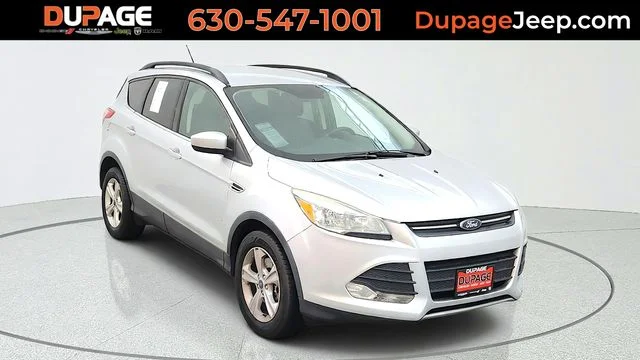 Used 2016 Silver Ford SE image 1