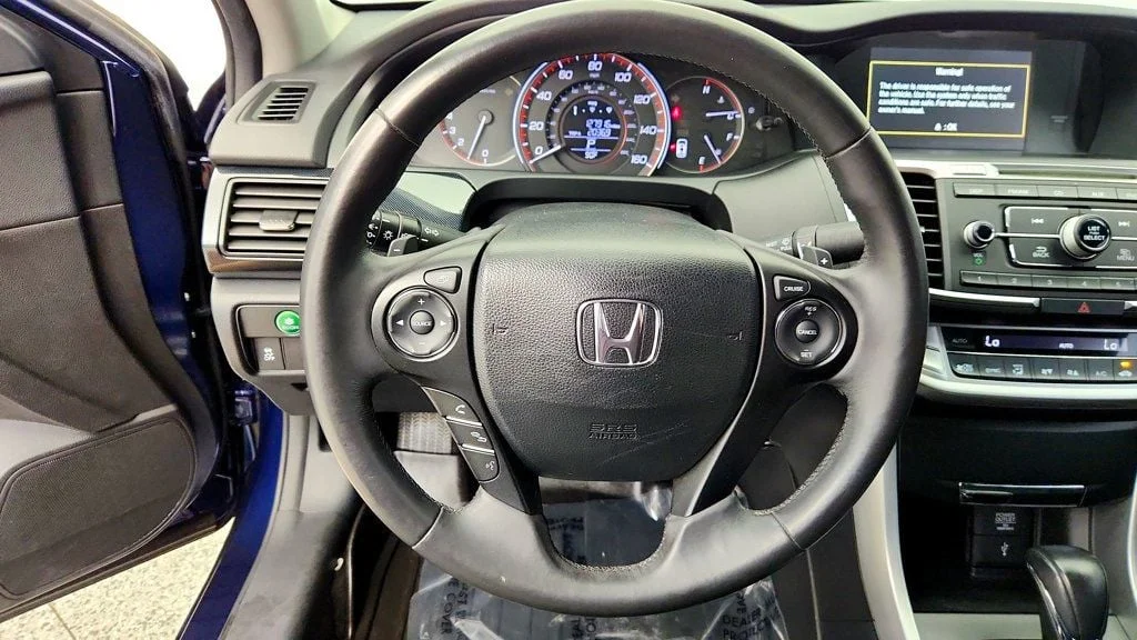 Used 2013 Obsidian Blue Pearl Honda 4dr I4 CVT Sport image 13