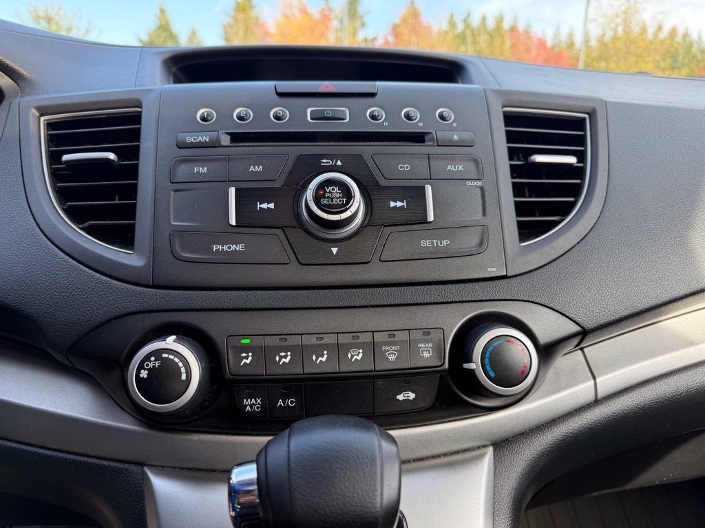 Used 2014 Crystal Black Pearl Honda EX image 15