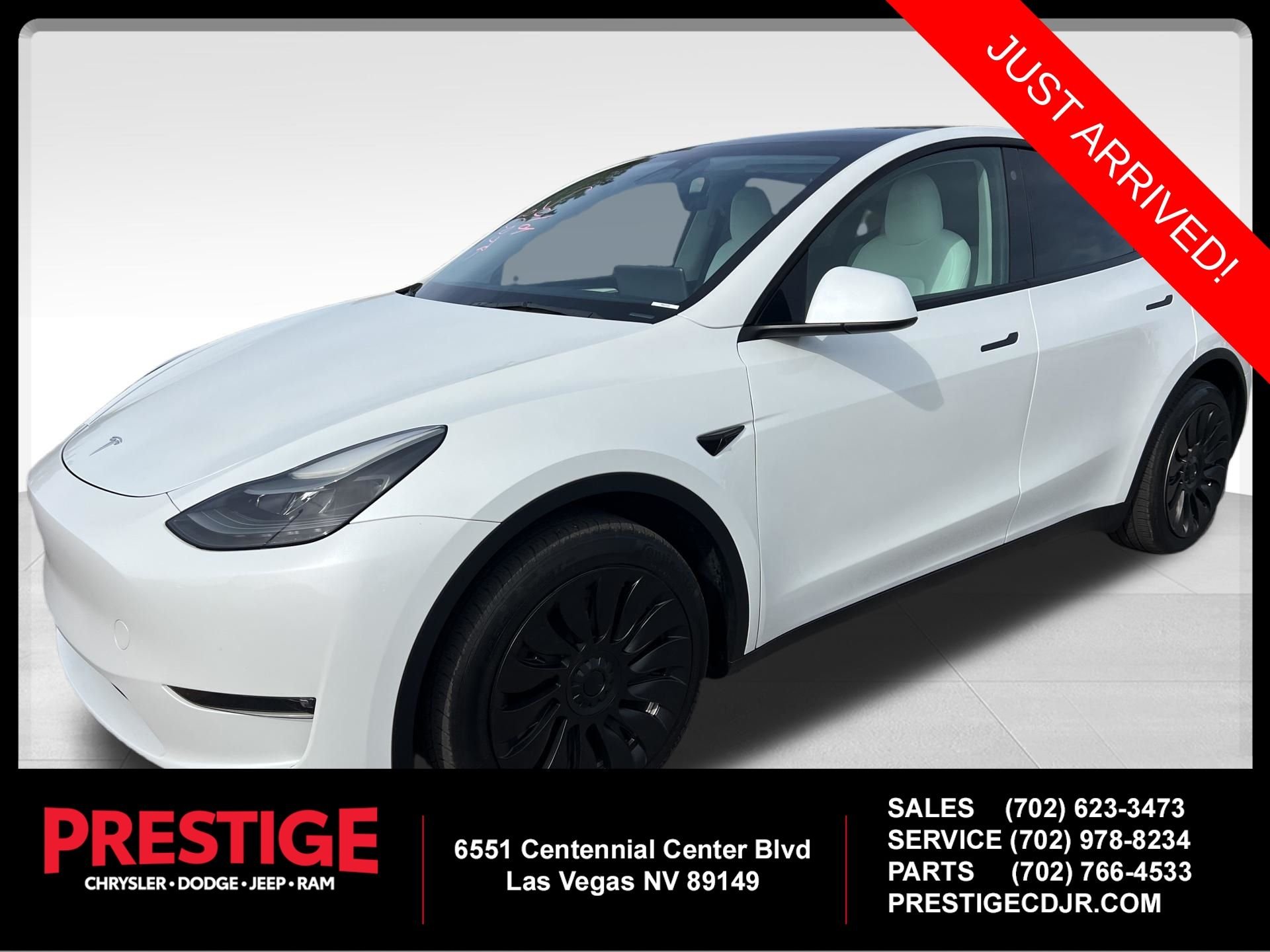 2023 Tesla Model Y Long Range