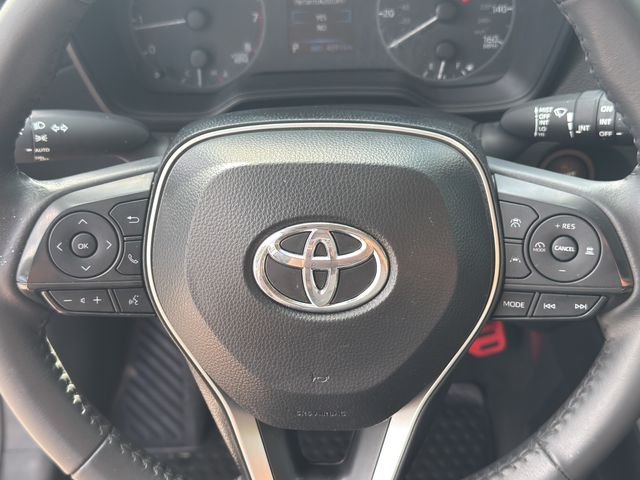 Used 2024 Barcelona Red Metallic Toyota LE image 22