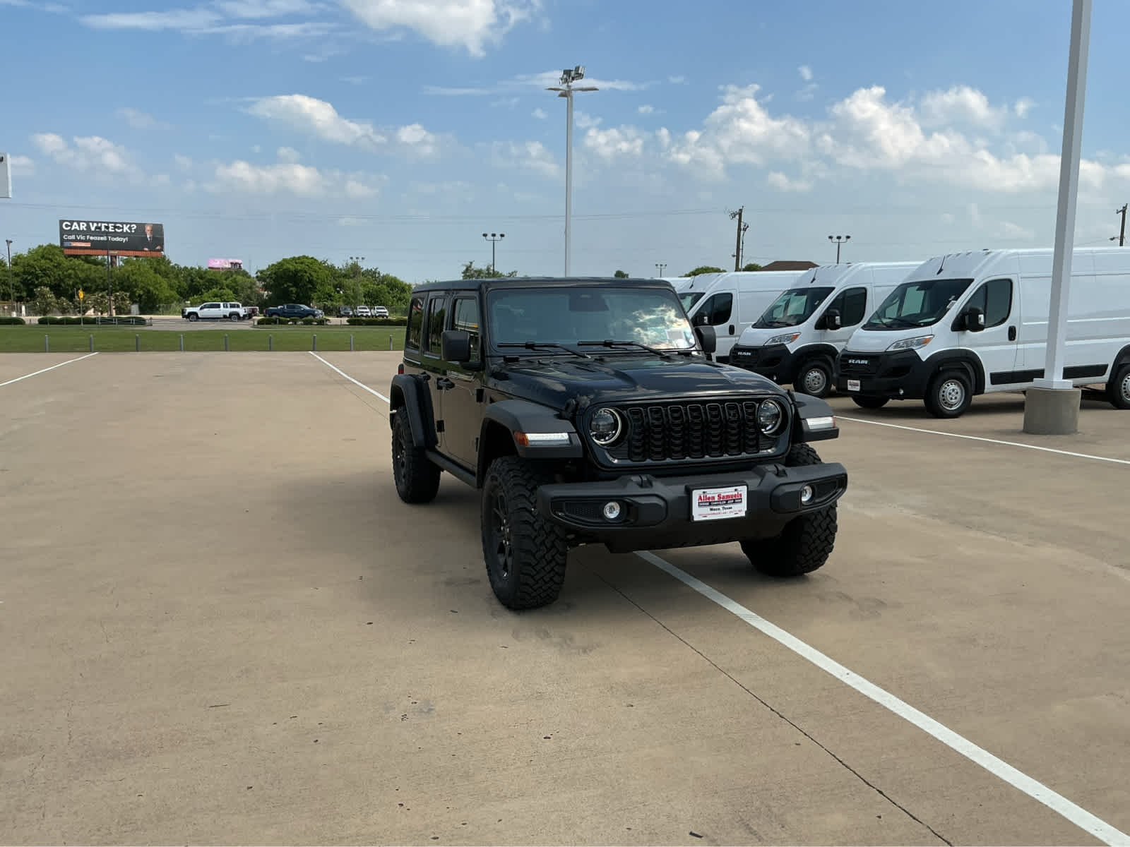 New 2026 Black Clear-Coat Exterior Paint Jeep Willys image 4